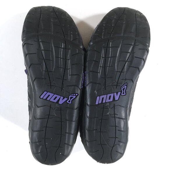 Inov-8 Bare-XF 210 v2 Minimalist Trainers Womens Size 9.5 Black Purple - Picture 7 of 9